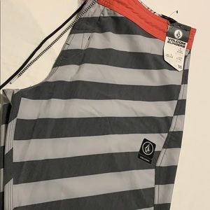 Volcom stripey slingers boardshorts